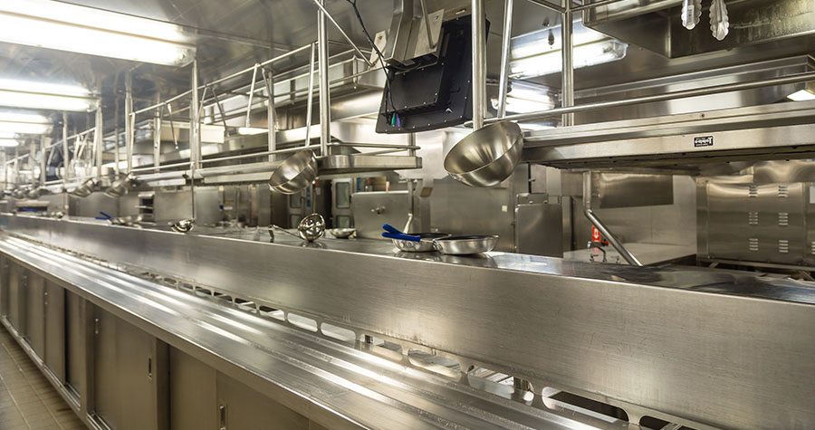 The advantages of a commercial kitchen